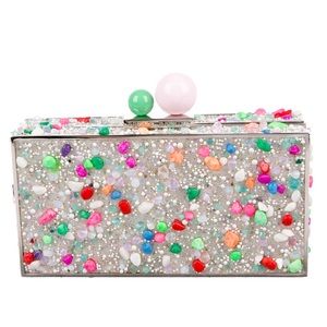 Sophia Webster Clara Crystal Lolipop Clutch